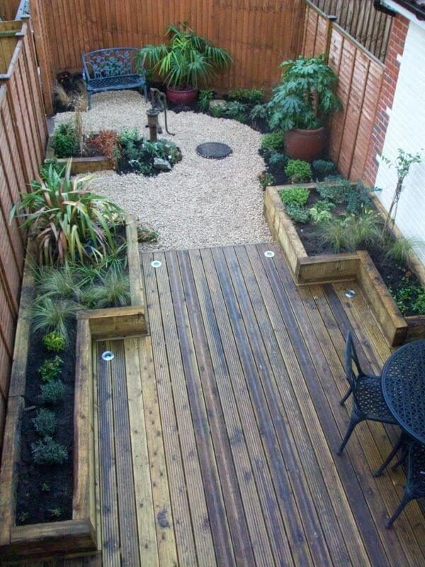 40 amazing design ideas for small backyards