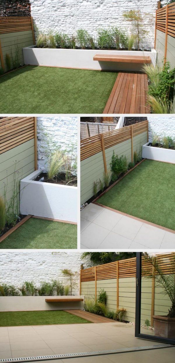 40 amazing design ideas for small backyards