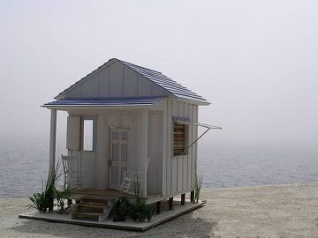 tiny beach house