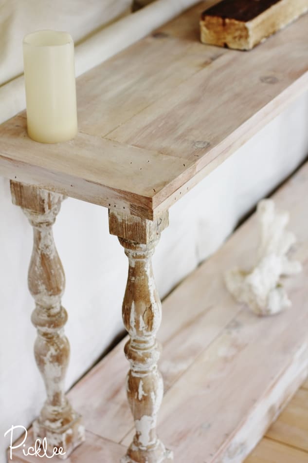 diy reclaimed sofa table22