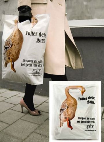 shopping bag designs creative unique advertisements