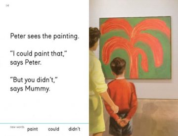 3. Peter sees the painting 572x437