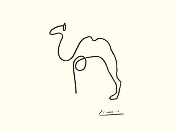 Picasso The Camel
