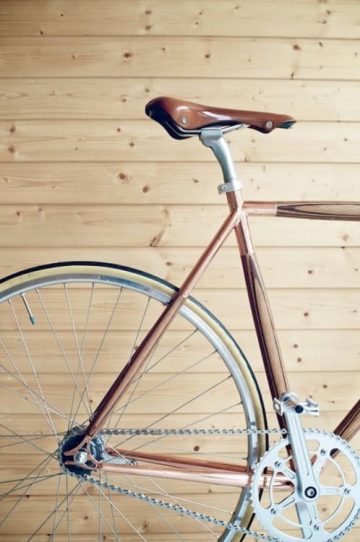 bicycle wood frame