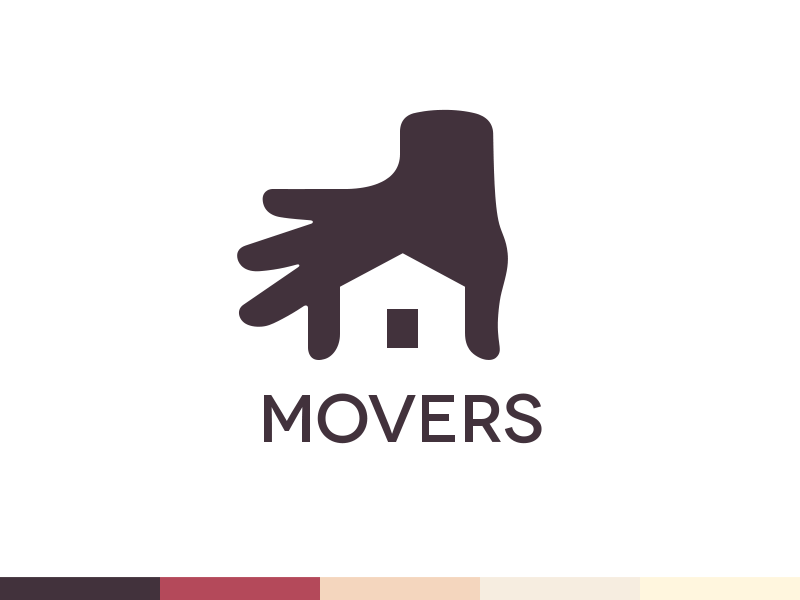 movers logo design branding identity ramotion