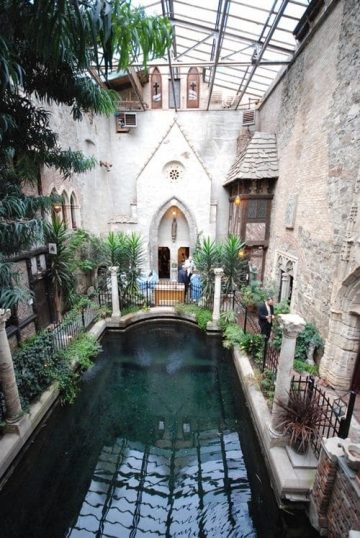 unbelievable courtyard