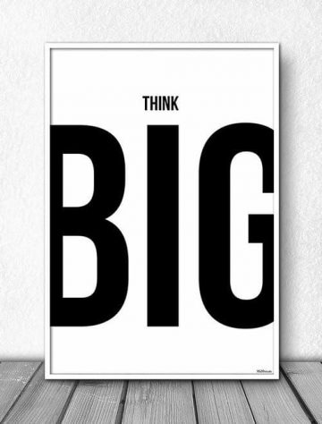 think big poster