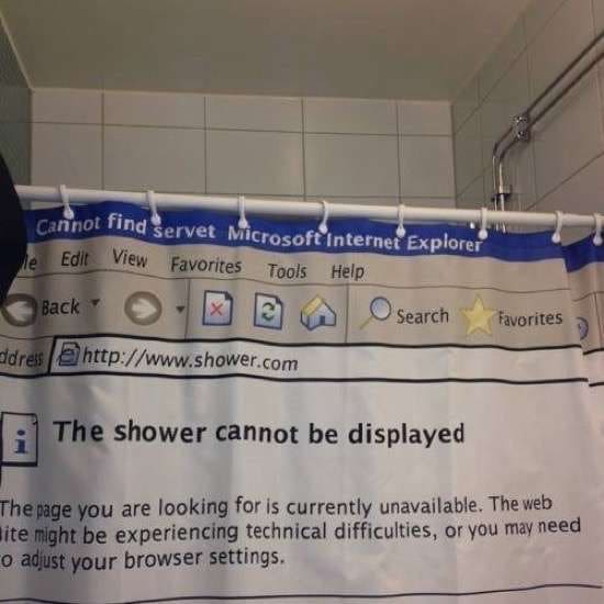 genius shower curtain design internet