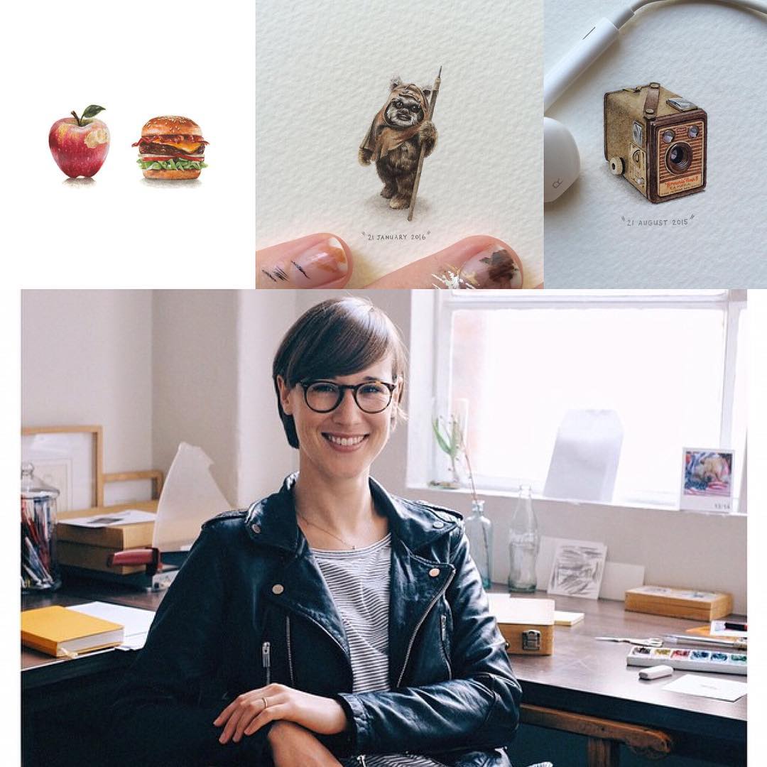 lorraine loots extremely talented miniaturist painter