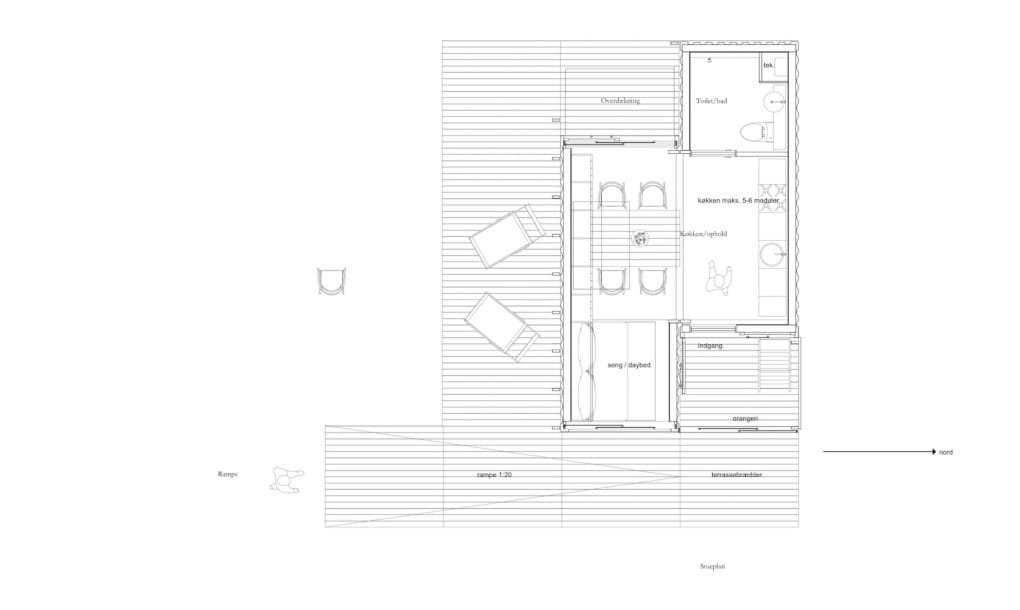 CPH Shelter Floor Plan