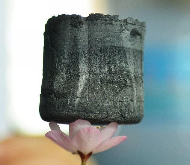 Graphene aerogel the lightest solid material created