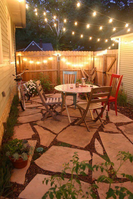 Small Narrow Backyard Ideas