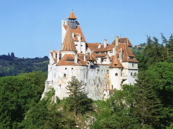 bran castle romania 1