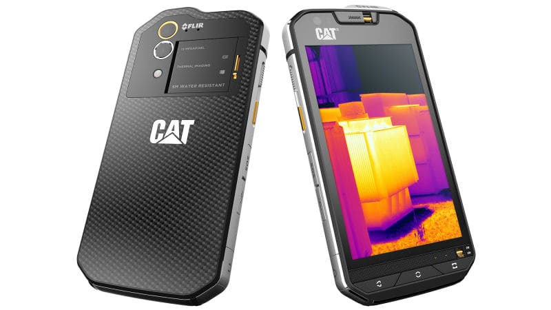 CAT S60 thermal imaging capable