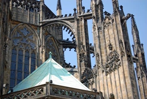 St. Vitus Cathedral in Prague 