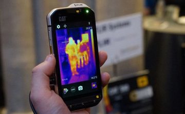 Thermal Imaging smartphone