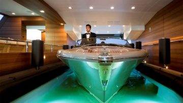 86-million dollar yacht