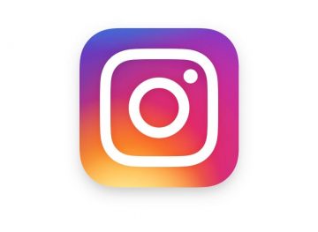 new colorful instagram logo