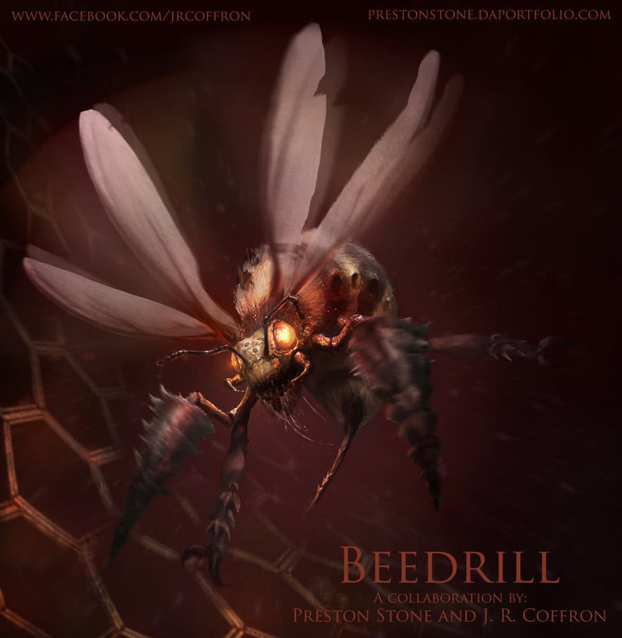 beedrill_by_jrcoffroniii-d8me64i