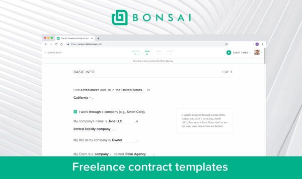 8 Bonsai Contracts for Design Developers