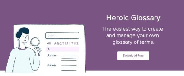 heroic Glossary